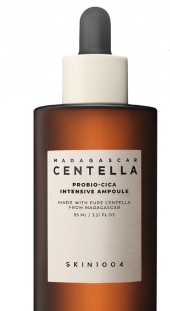 Skin1004 Probio-Cica Intensive Ampoule - Brightening Moisture Gel Cream, Anti-Blemish Body Lotion, skin moisturizer, dark spot correcting serum, needly daily toner pad, oil cleansers, moisturizing sunscreen, hand cream - Sapphire Beauty Booth