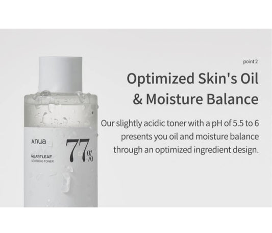 Anua Heartleaf 77% Soothing Toner - Brightening Moisture Gel Cream, Anti-Blemish Body Lotion, skin moisturizer, dark spot correcting serum, needly daily toner pad, oil cleansers, moisturizing sunscreen, hand cream - Sapphire Beauty Booth