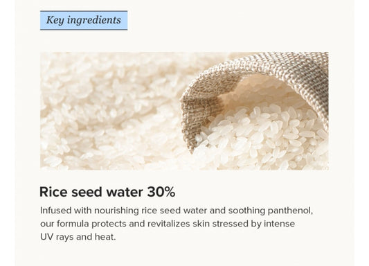 Beauty of Joseon Relief Sun Aqua-fresh : Rice + B5 - 50ml - Brightening Moisture Gel Cream, Anti-Blemish Body Lotion, skin moisturizer, dark spot correcting serum, needly daily toner pad, oil cleansers, moisturizing sunscreen, hand cream - Sapphire Beauty Booth