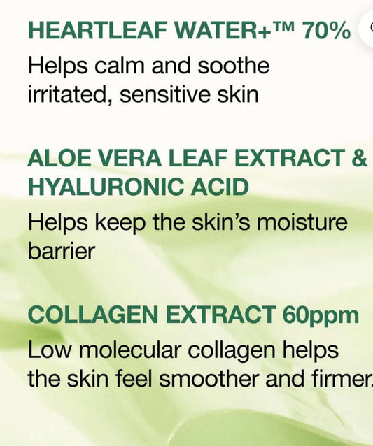 Anua Heartleaf 70 Soothing Collagen Mask - 1 each - Sapphire Beauty Booth