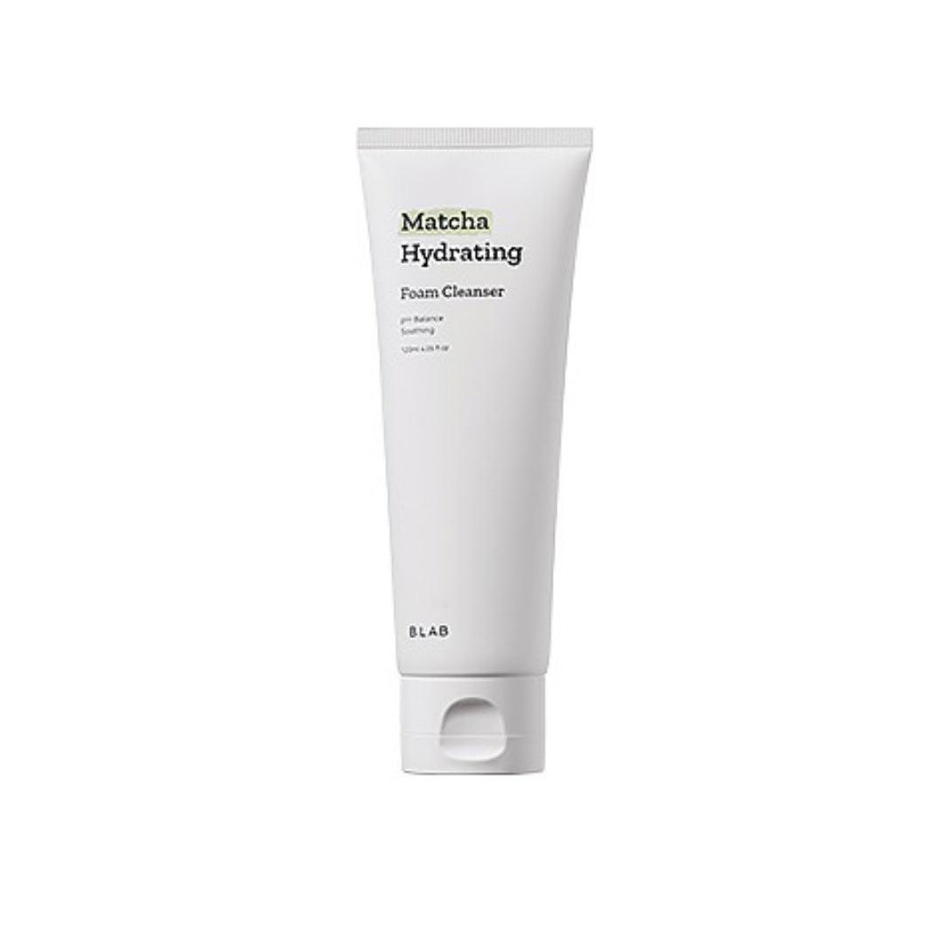 B.Lab Matcha Hydrating Foam Cleanser - 120ml - Brightening Moisture Gel Cream, Anti-Blemish Body Lotion, skin moisturizer, dark spot correcting serum, needly daily toner pad, oil cleansers, moisturizing sunscreen, hand cream - Sapphire Beauty Booth