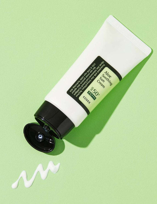 Cosrx Aloe Soothing Sun Cream SPF 50 - 50ml - Sapphire Beauty Booth