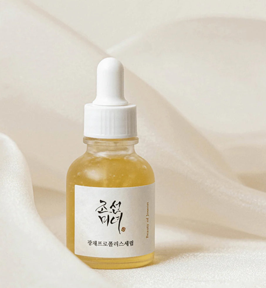 Beauty of Joseon Glow Serum : Propolis + Niacinamide - 30ml - Brightening Moisture Gel Cream, Anti-Blemish Body Lotion, skin moisturizer, dark spot correcting serum, needly daily toner pad, oil cleansers, moisturizing sunscreen, hand cream - Sapphire Beauty Booth