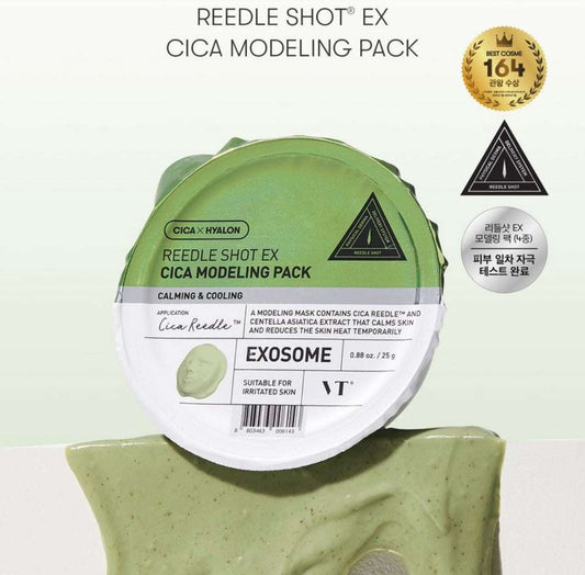 VT Cosmetics - Reedle Shot EX Cica Modeling Pack - 1 each - Sapphire Beauty Booth