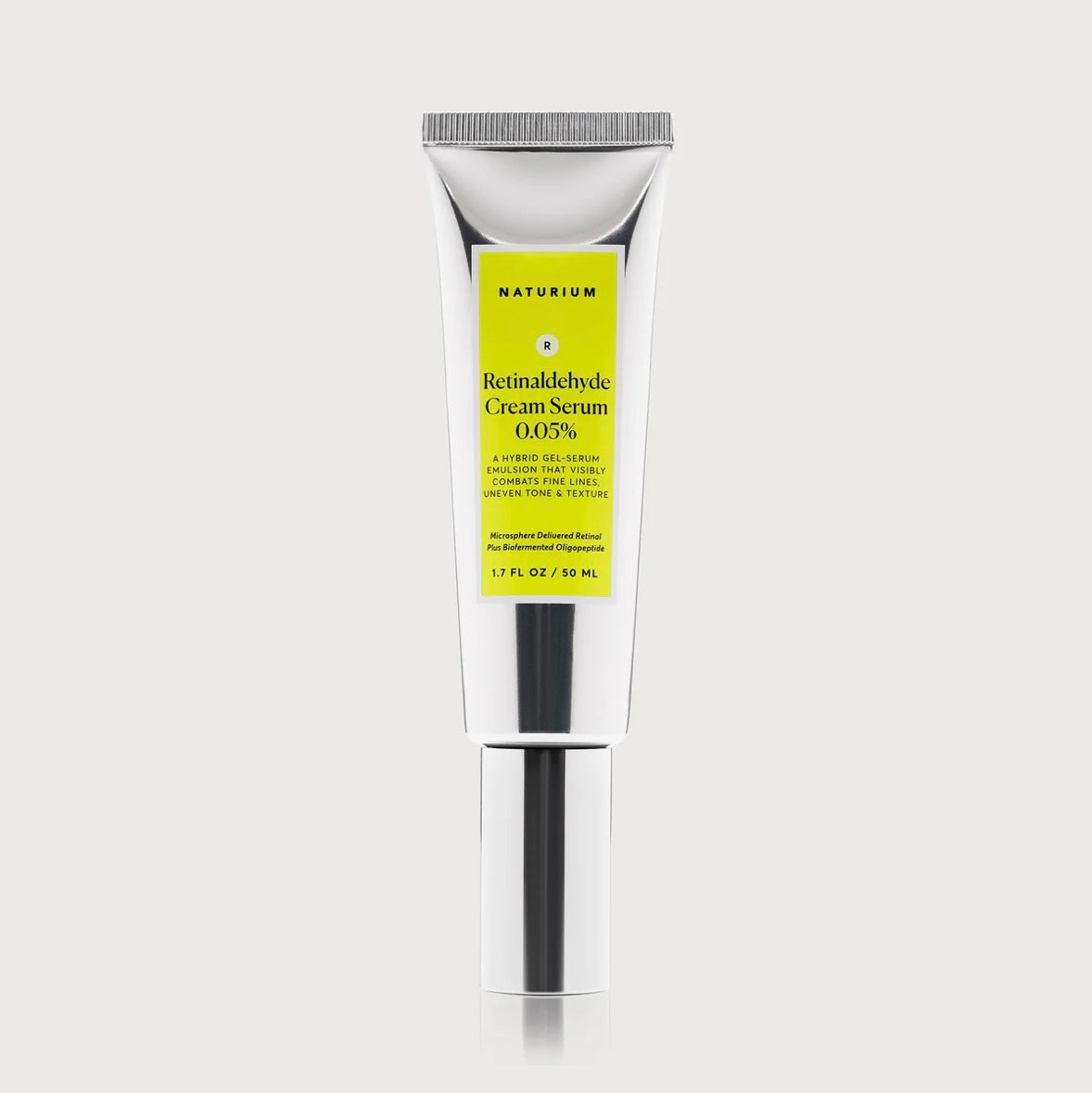 Naturium Retinaldehyde Cream Serum 0.05% - 50ml - Brightening Moisture Gel Cream, Anti-Blemish Body Lotion, skin moisturizer, dark spot correcting serum, needly daily toner pad, oil cleansers, moisturizing sunscreen, hand cream - Sapphire Beauty Booth