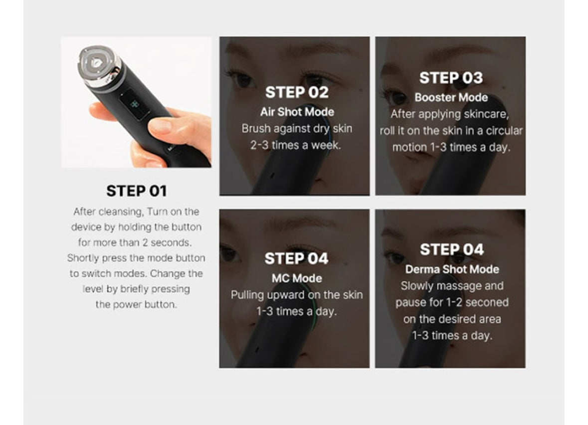 Medicube AGE-R Booster Pro - Pink - Brightening Moisture Gel Cream, Anti-Blemish Body Lotion, skin moisturizer, dark spot correcting serum, needly daily toner pad, oil cleansers, moisturizing sunscreen, hand cream - Sapphire Beauty Booth