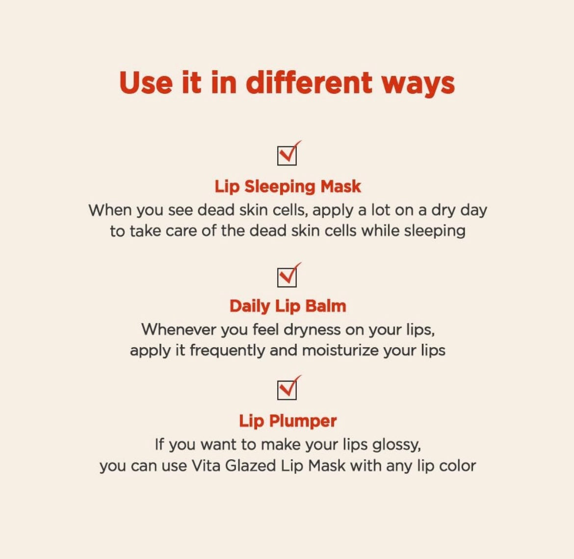 Tocobo Vita Glazed Lip Mask - 20ml - Brightening Moisture Gel Cream, Anti-Blemish Body Lotion, skin moisturizer, dark spot correcting serum, needly daily toner pad, oil cleansers, moisturizing sunscreen, hand cream - Sapphire Beauty Booth