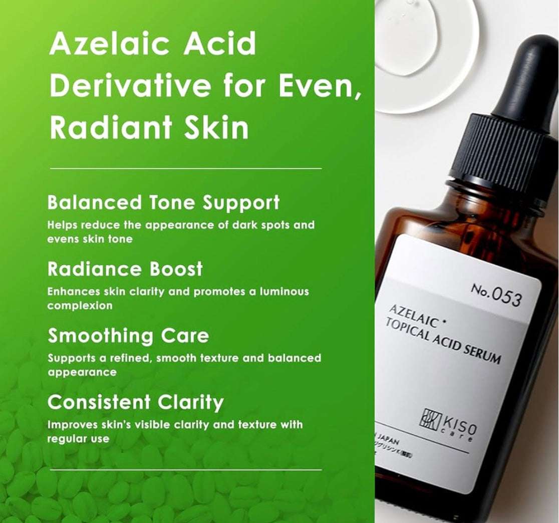 Kisocare - Azelaic Acid Derivative 15% Beauty Essence - 30ml - Sapphire Beauty Booth
