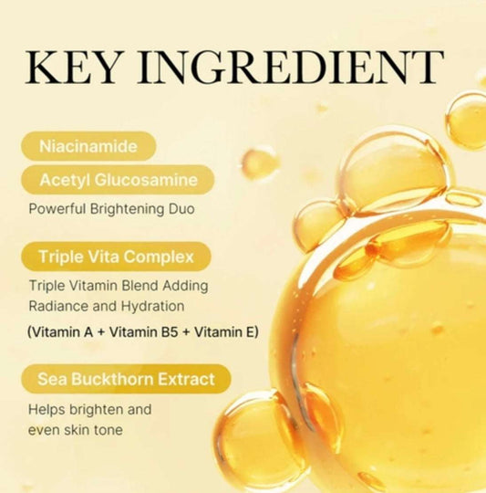 Medicube Deep Vita C Daily Quick Mask - 30 masks - Sapphire Beauty Booth