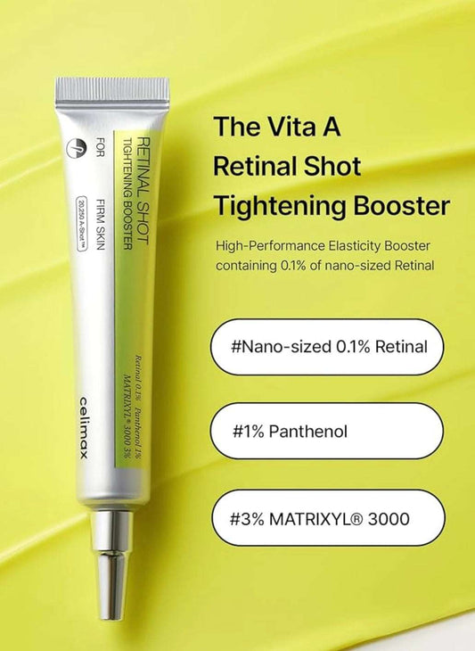 Celimax - The Vita-A Retinal Shot Tightening Booster - 15ml - Sapphire Beauty Booth