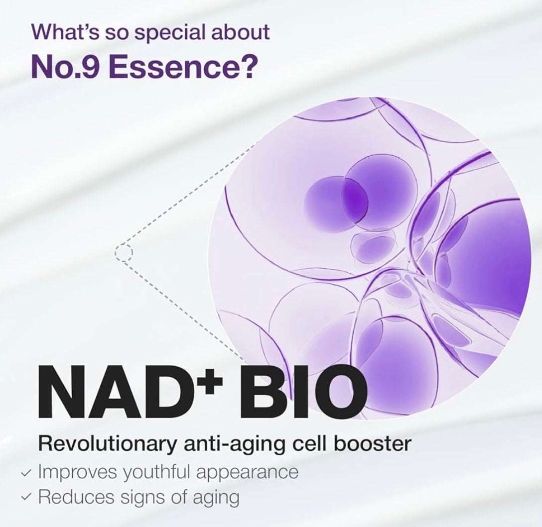 Numbuzin No.9 NAD Bio Lifting Essence - 50ml - Sapphire Beauty Booth