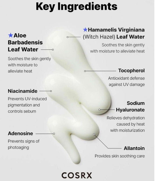 Cosrx Ultra Light Invisible Sunscreen - 50ml - Sapphire Beauty Booth