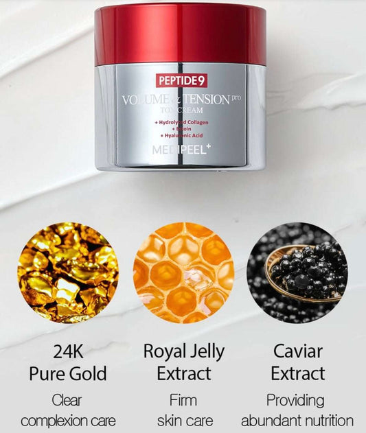 MEDI-PEEL - Peptide 9 Volume And Tension Tox Cream Pro - 50g - Sapphire Beauty Booth
