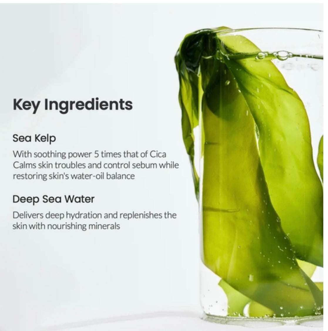 Biodance Refreshing Sea Kelp Real Deep Mask - 1 each - Sapphire Beauty Booth