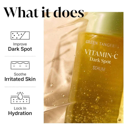 Goodal Green Tangerine Vita C Dark Spot Serum - 40ml - Sapphire Beauty Booth