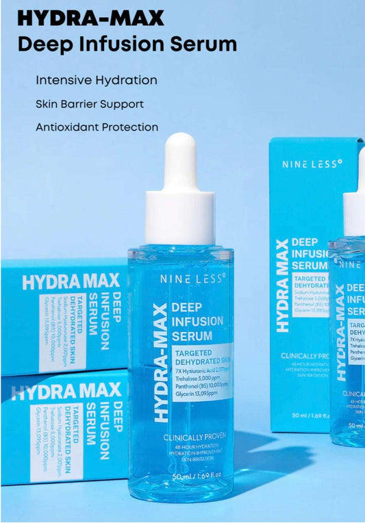 Nineless Hydra-Max Deep Infusion Serum - 50ml - Sapphire Beauty Booth
