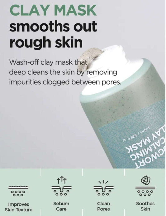 Isntree Real Mugwort Clay Mask - 100ml - Sapphire Beauty Booth