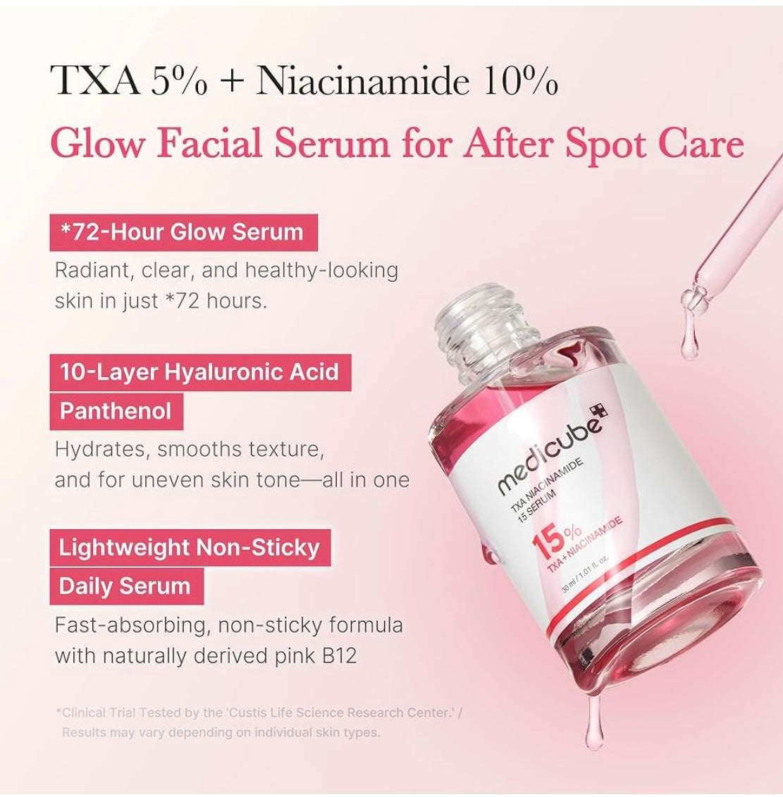 Medicube TXA+Niacinamide 15% Serum - 30ml - Sapphire Beauty Booth