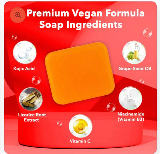 Kojic Acid Dark Spot Corrector Soap - (2 Bars) - Sapphire Beauty Booth