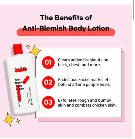 Tiam Anti-Blemish Body Lotion - 200ml - Sapphire Beauty Booth