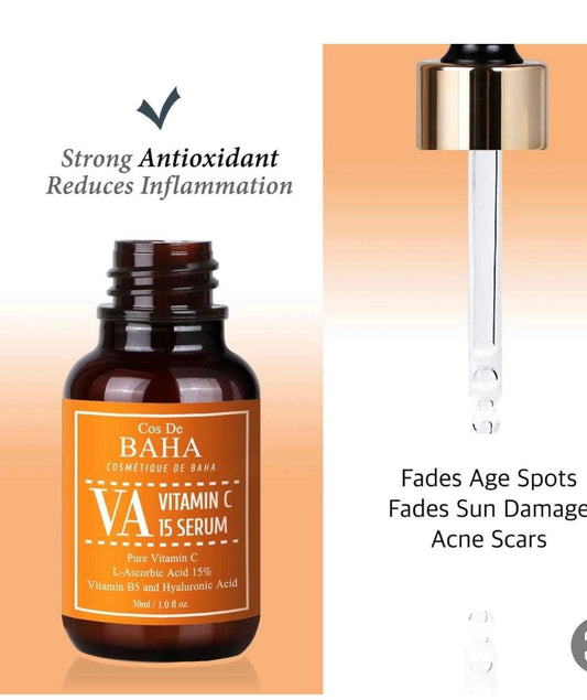 Cos De BAHA - VA Vitamin C 15 Serum - Sapphire Beauty Booth