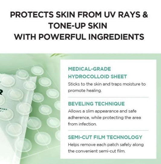 Skin1004 Spot Cover Patch - 22 patches - Sapphire Beauty Booth