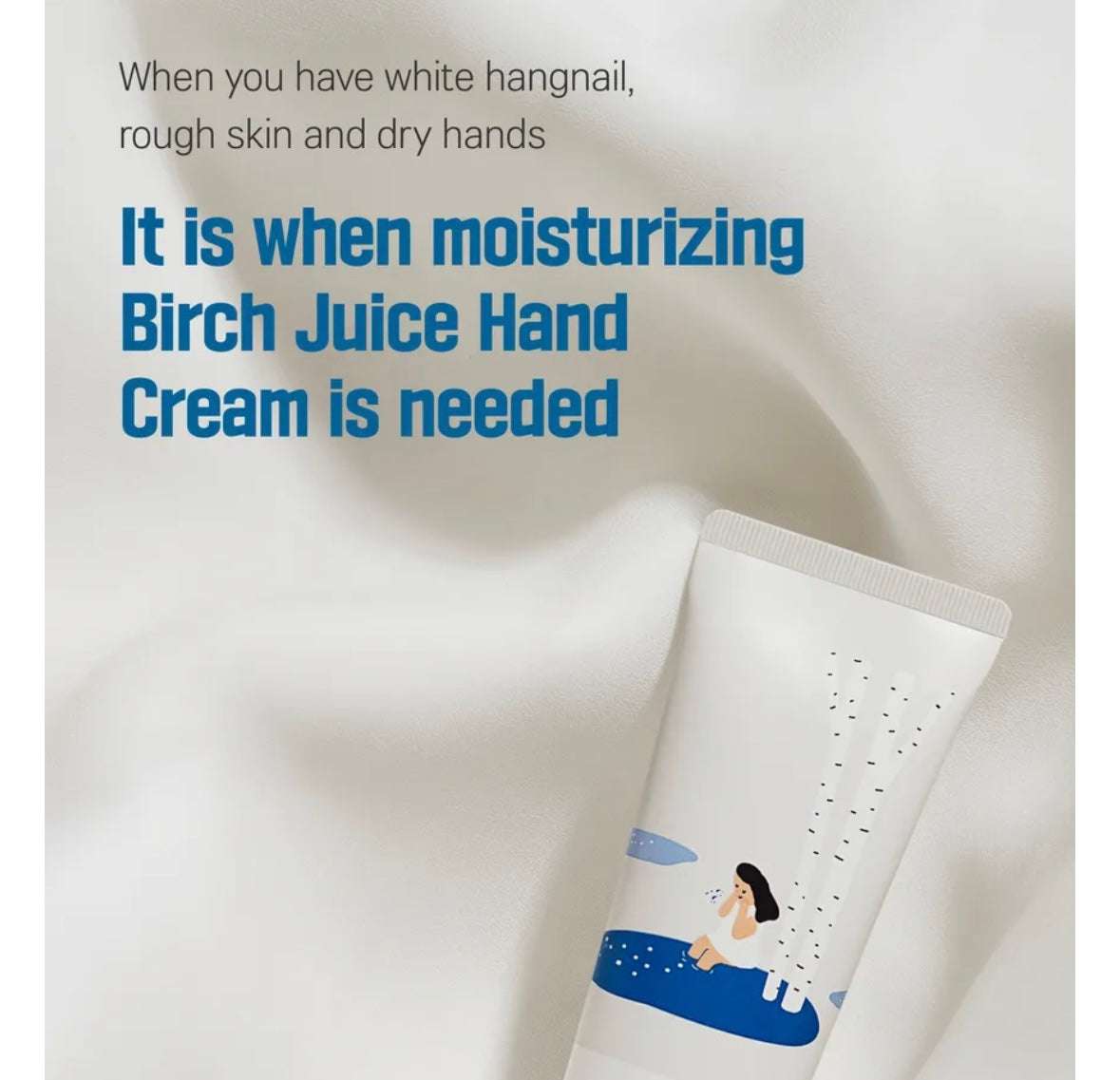 Round Lab Birch Juice Hand Cream - 30ml - Sapphire Beauty Booth