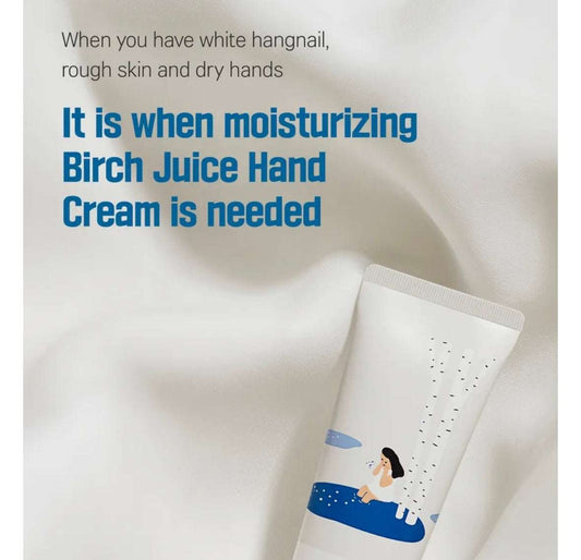 Round Lab Birch Juice Hand Cream - 30ml - Sapphire Beauty Booth