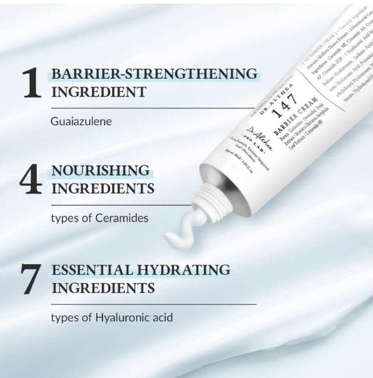 Dr. Althea 147 Barrier Cream - 50ml - Sapphire Beauty Booth