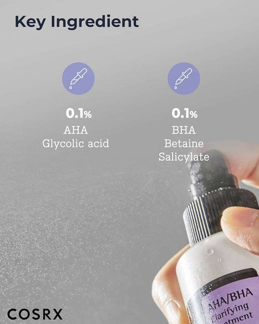 Cosrx AHA/BHA Clarifying Treatment Toner - 150ml - Sapphire Beauty Booth