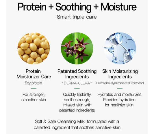 Make p:remSafe Me Relief Moisture Cleansing Milk - 200ml - Sapphire Beauty Booth