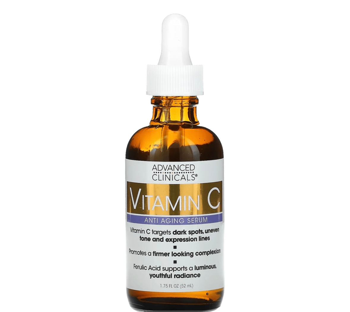 Advanced Clinicals Vitamin C Anti-Aging Serum - 52 ml