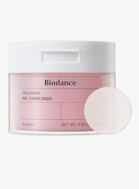 Biodance Collagen Gel Toner Pads - 60 pads