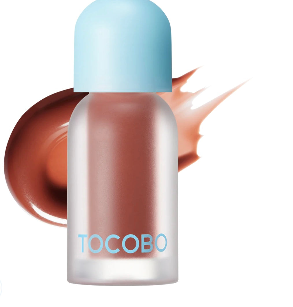 Tocobo - Juicy Berry Plumping Lip Oil - Bitter Brown - Brightening Moisture Gel Cream, Anti-Blemish Body Lotion, skin moisturizer, dark spot correcting serum, needly daily toner pad, oil cleansers, moisturizing sunscreen, hand cream - Sapphire Beauty Booth