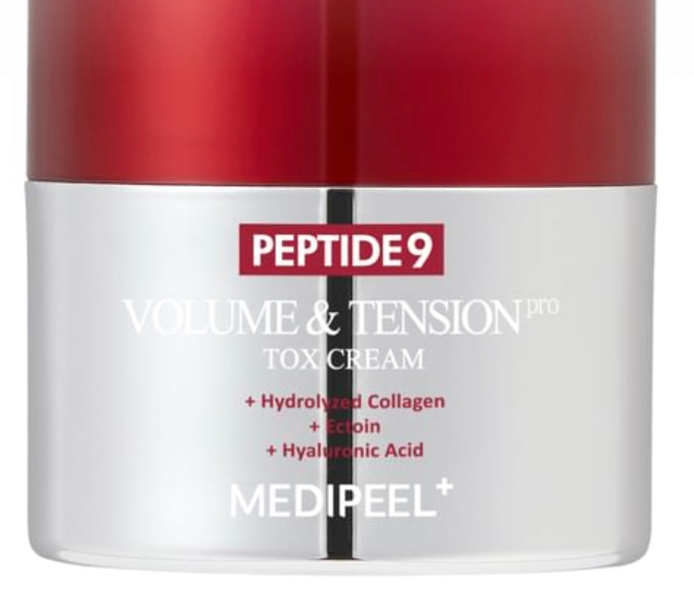 MEDI-PEEL - Peptide 9 Volume And Tension Tox Cream Pro - 50g - Brightening Moisture Gel Cream, Anti-Blemish Body Lotion, skin moisturizer, dark spot correcting serum, needly daily toner pad, oil cleansers, moisturizing sunscreen, hand cream - Sapphire Beauty Booth