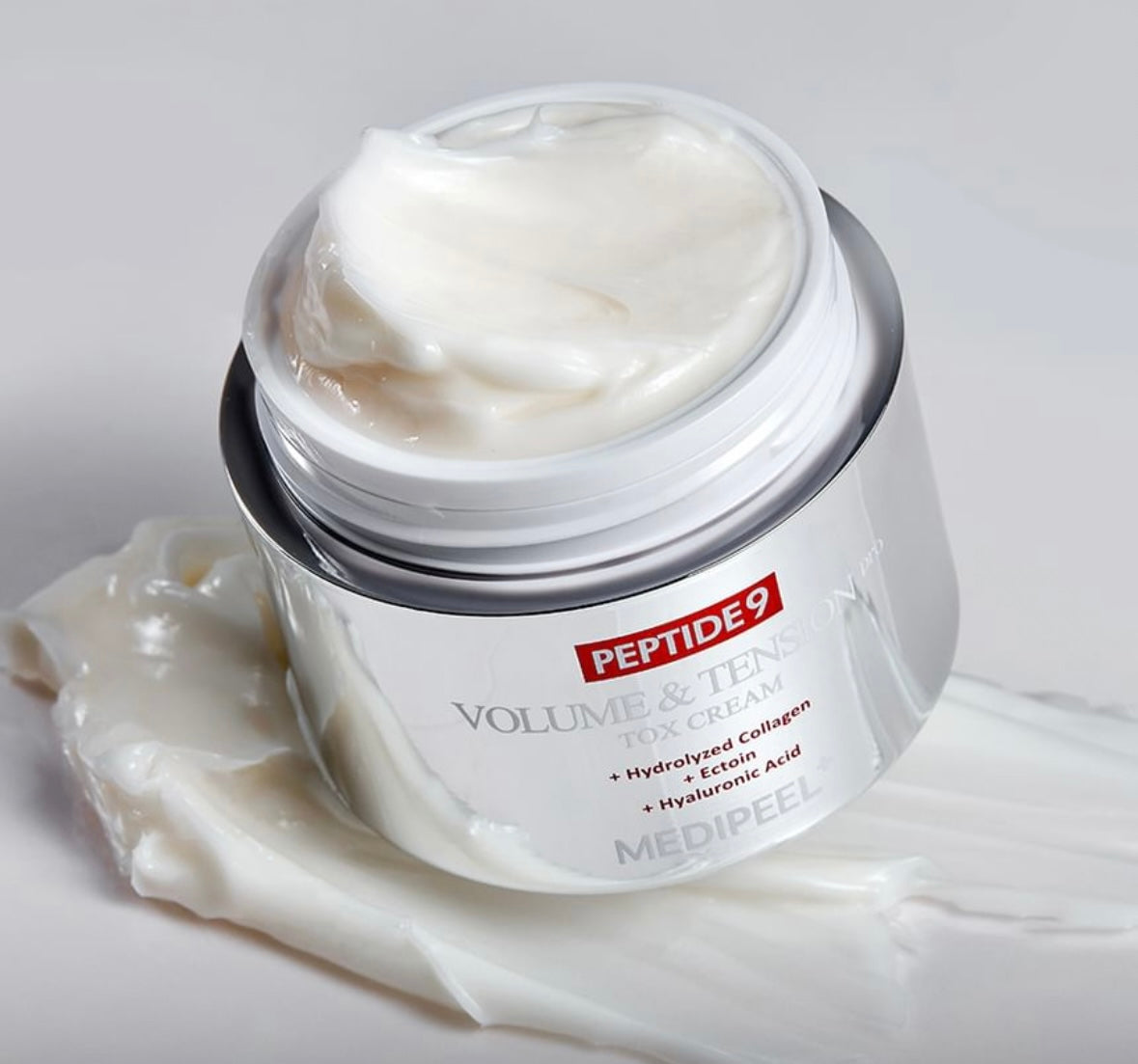 MEDI-PEEL - Peptide 9 Volume And Tension Tox Cream Pro - 50g - Brightening Moisture Gel Cream, Anti-Blemish Body Lotion, skin moisturizer, dark spot correcting serum, needly daily toner pad, oil cleansers, moisturizing sunscreen, hand cream - Sapphire Beauty Booth