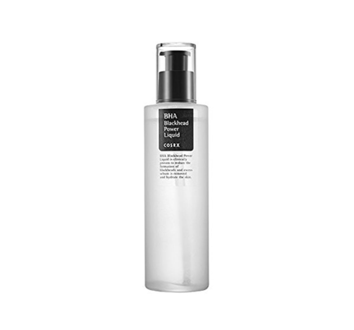 Cosrx BHA Blackhead Power Liquid -100ml - Brightening Moisture Gel Cream, Anti-Blemish Body Lotion, skin moisturizer, dark spot correcting serum, needly daily toner pad, oil cleansers, moisturizing sunscreen, hand cream - Sapphire Beauty Booth
