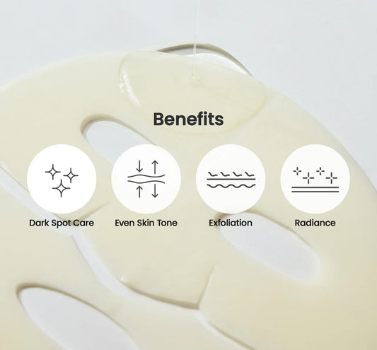 Biodance Radiant Vita Niacinamide Real Deep Mask - 1 each - Brightening Moisture Gel Cream, Anti-Blemish Body Lotion, skin moisturizer, dark spot correcting serum, needly daily toner pad, oil cleansers, moisturizing sunscreen, hand cream - Sapphire Beauty Booth