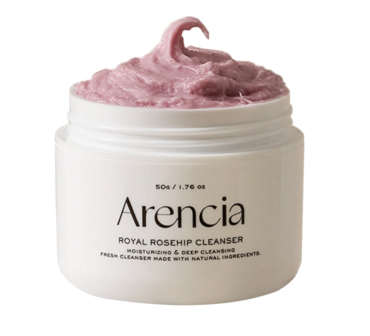 Arencia Royal Rosehip Cleanser - 120g - Brightening Moisture Gel Cream, Anti-Blemish Body Lotion, skin moisturizer, dark spot correcting serum, needly daily toner pad, oil cleansers, moisturizing sunscreen, hand cream - Sapphire Beauty Booth