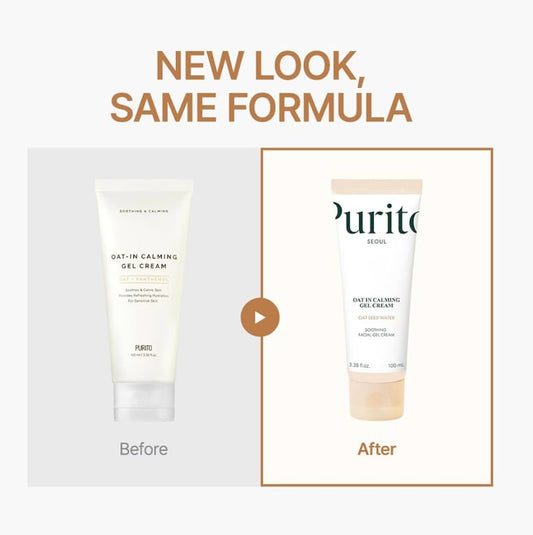 Purito Oat-in Calming Gel Cream - 100ml