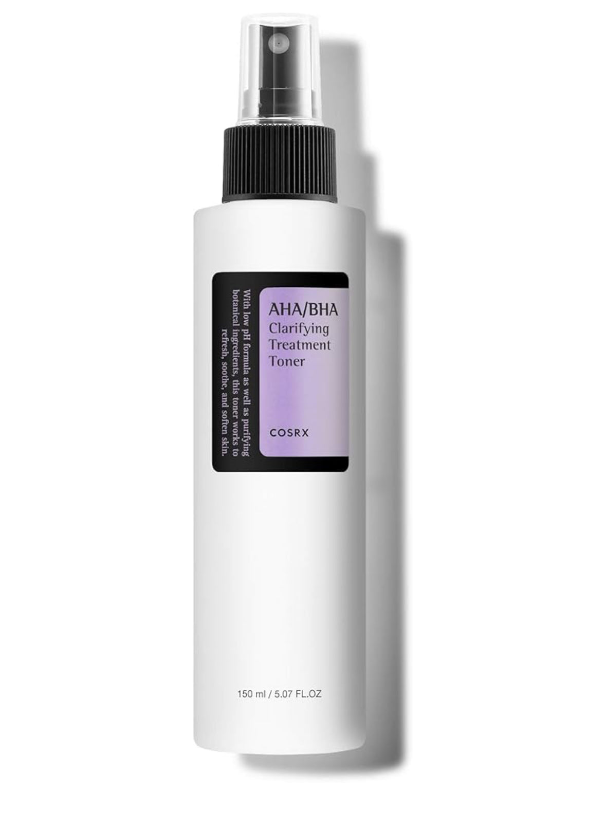 Cosrx AHA/BHA Clarifying Treatment Toner - 150ml - Brightening Moisture Gel Cream, Anti-Blemish Body Lotion, skin moisturizer, dark spot correcting serum, needly daily toner pad, oil cleansers, moisturizing sunscreen, hand cream - Sapphire Beauty Booth