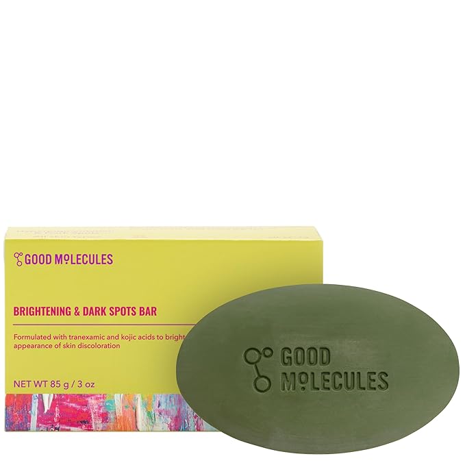 Good Molecules Brightening & Dark Spots Bar - 1 Bar | Discover skin care, face cream, lip gloss, sunscreen, and korean skin care products at Sapphire Beauty Booth— a trusted cosmetic shop near me and makeup store near me.