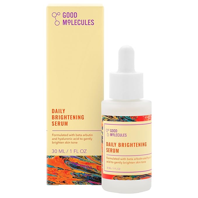 Good Molecules Daily Brightening Serum - 30ml | Discover skin care, face cream, lip gloss, sunscreen, and korean skin care products at Sapphire Beauty Booth— a trusted cosmetic shop near me and makeup store near me.