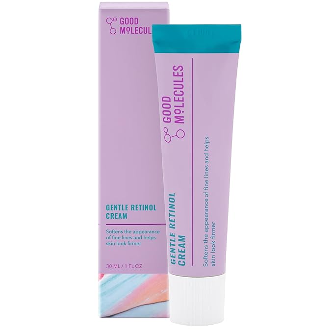 Good Molecules Gentle Retinol Cream - 30ml | Discover skin care, face cream, lip gloss, sunscreen, and korean skin care products at Sapphire Beauty Booth— a trusted cosmetic shop near me and makeup store near me.