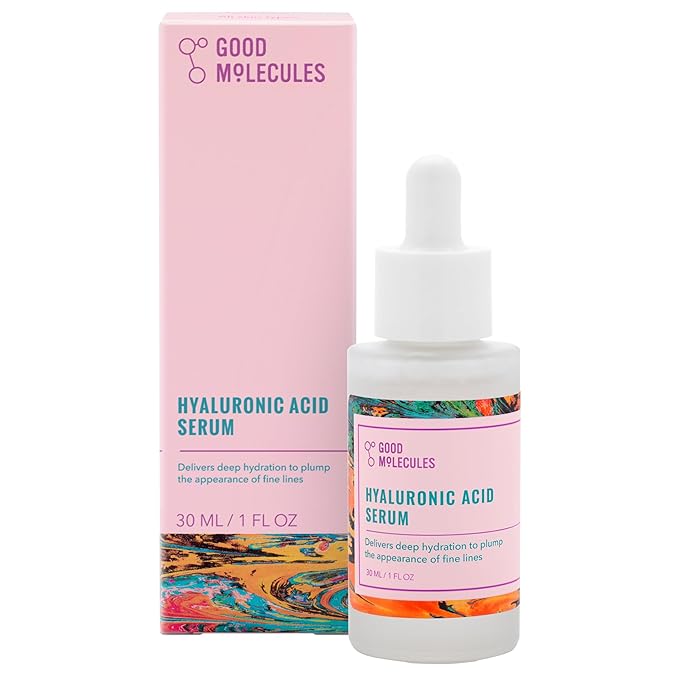 Good Molecules Hyaluronic Acid Serum - 30ml | Discover skin care, face cream, lip gloss, sunscreen, and korean skin care products at Sapphire Beauty Booth— a trusted cosmetic shop near me and makeup store near me.