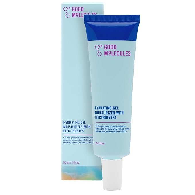 Good Molecules Hydrating Gel Moisturizer - 50ml |Discover skin care, face cream, lip gloss, sunscreen, and korean skin care products at Sapphire Beauty Booth— a trusted cosmetic shop near me and makeup store near me.