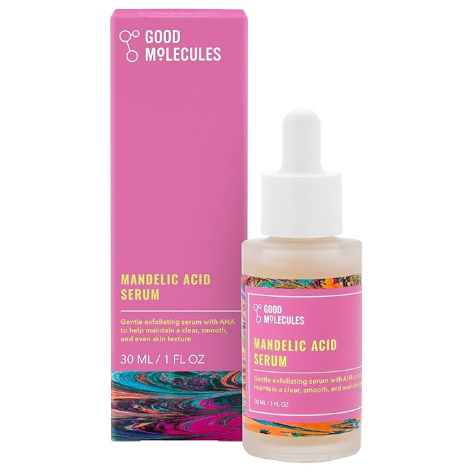 Good Molecules Mandelic Acid Serum - 30ml | Discover skin care, face cream, lip gloss, sunscreen, and korean skin care products at Sapphire Beauty Booth— a trusted cosmetic shop near me and makeup store near me.