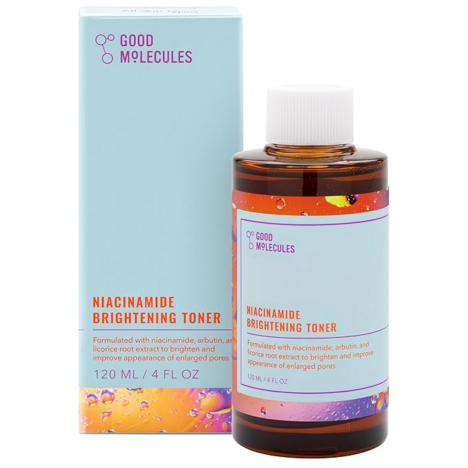Good Molecules Niacinamide Brightening Toner -120ml | Discover skin care, face cream, lip gloss, sunscreen, and korean skin care products at Sapphire Beauty Booth— a trusted cosmetic shop near me and makeup store near me.