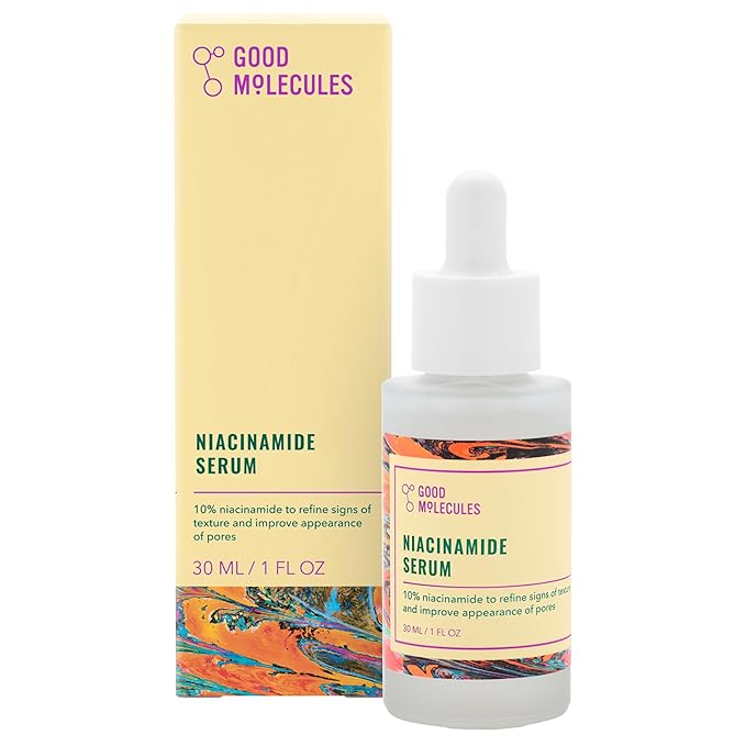 Good Molecules Niacinamide Serum - 30ml | Discover skin care, face cream, lip gloss, sunscreen, and korean skin care products at Sapphire Beauty Booth— a trusted cosmetic shop near me and makeup store near me.