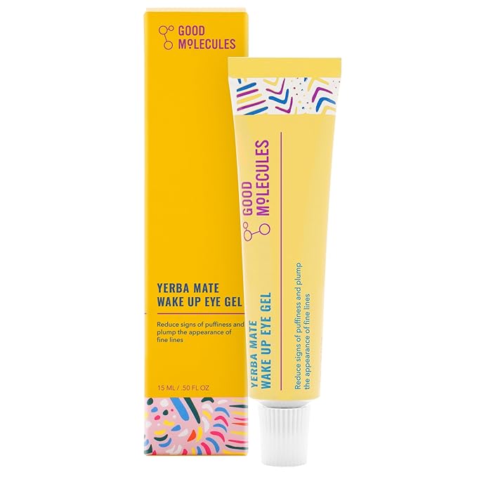 Good Molecules Yerba Mate Wake Up Eye Gel - 15ml | Discover skin care, face cream, lip gloss, sunscreen, and korean skin care products at Sapphire Beauty Booth— a trusted cosmetic shop near me and makeup store near me.